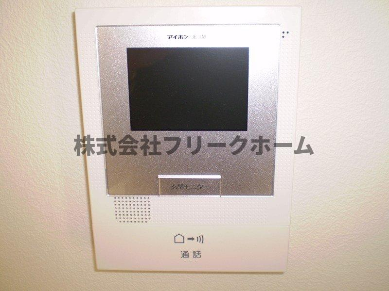 ヴィラ・リベルテⅡのセキュリティ