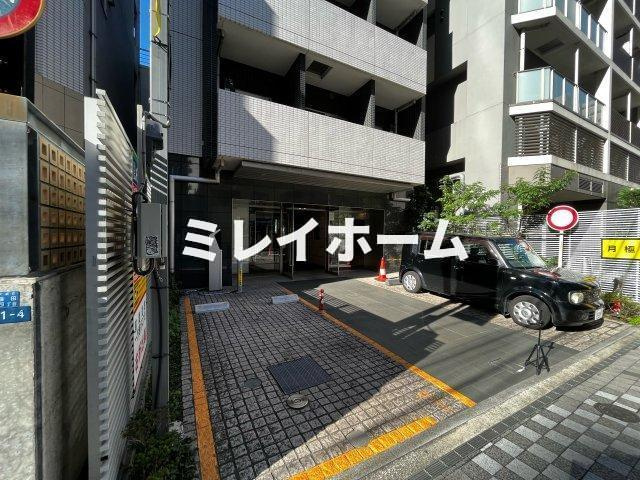 グランドコンシェルジュ蒲田のエントランス