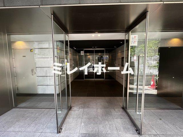 グランドコンシェルジュ蒲田のエントランス