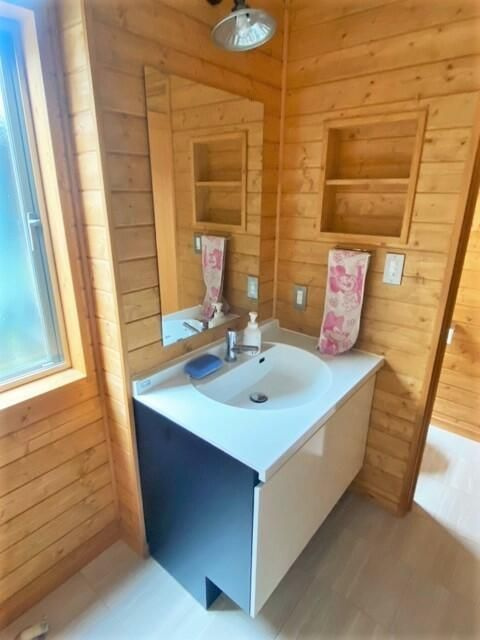 小山３丁目貸家（澤枝邸）の洗面所