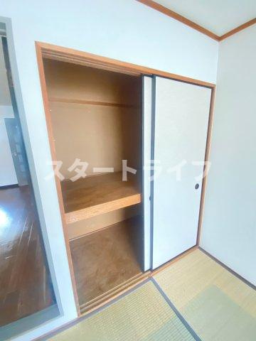 大阪市淀川区加島３丁目の賃貸マンションの収納