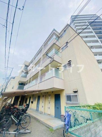 大阪市淀川区加島３丁目の賃貸マンションの外観