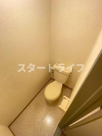 大阪市淀川区加島３丁目の賃貸マンションのトイレ