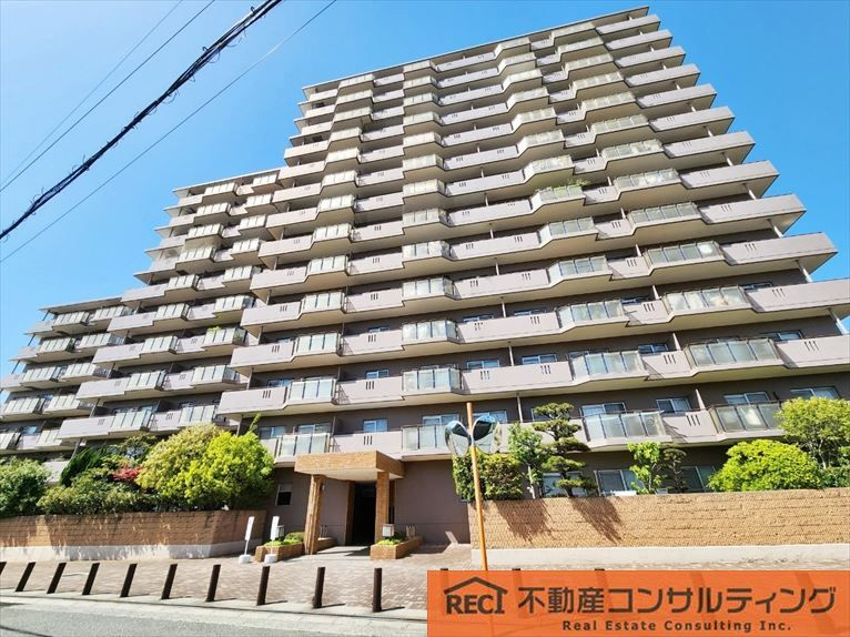 ベルヴェデールイトーピア武庫川の外観