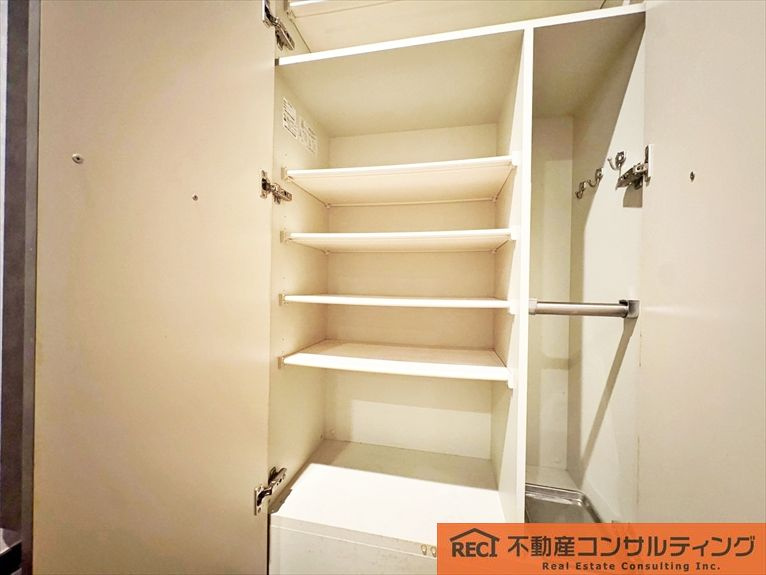 ザ・岡本プレミアムの収納