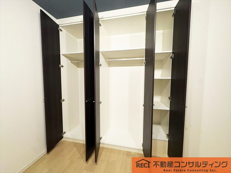 ザ・岡本プレミアムの収納