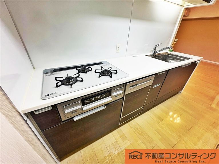 ザ・岡本プレミアムのキッチン