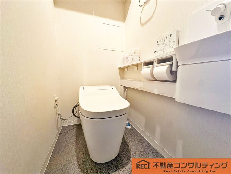 ザ・岡本プレミアムのトイレ