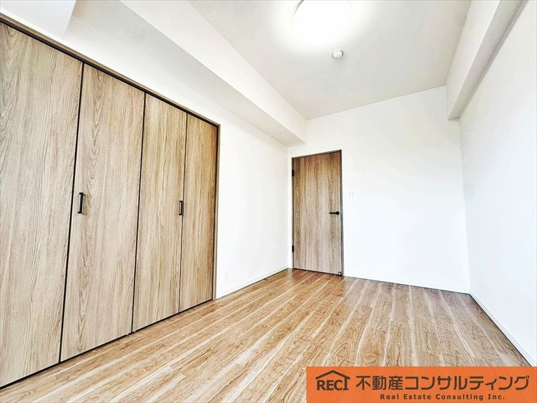 メゾン新御影の寝室