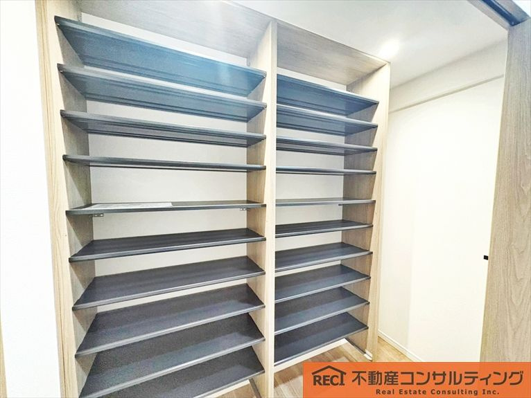 メゾン新御影の収納