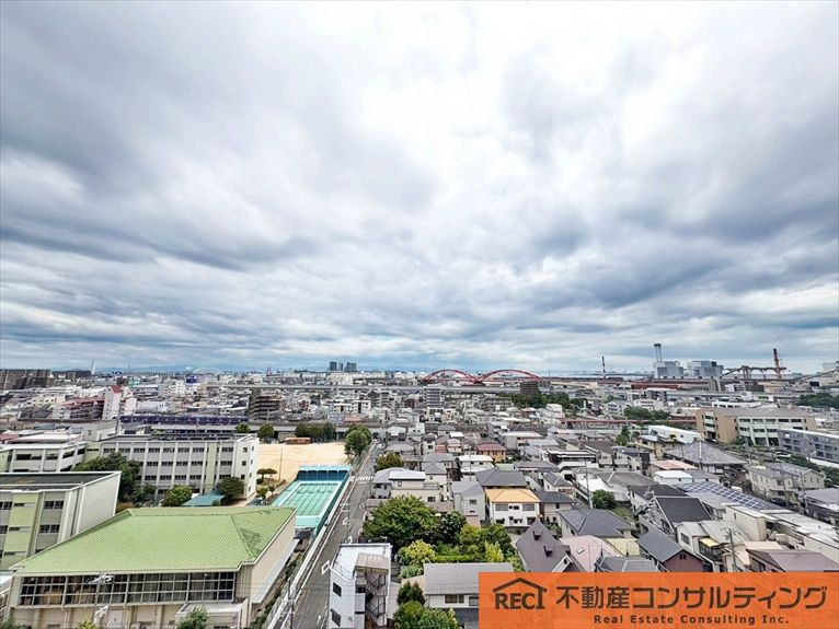 メゾン新御影の展望