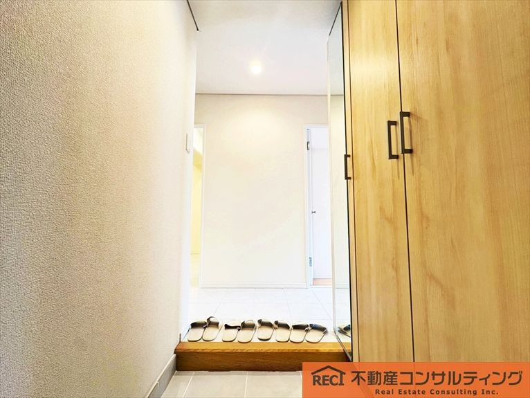 藤和ライブタウン上御影の玄関
