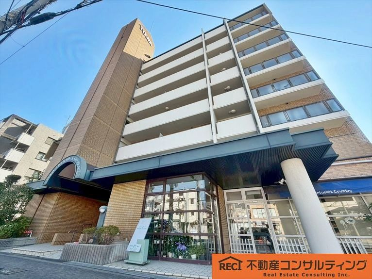 藤和ライブタウン上御影の外観