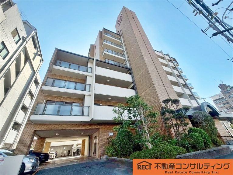 藤和ライブタウン上御影の外観