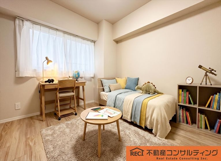 コスモハイツ六甲道の子供部屋