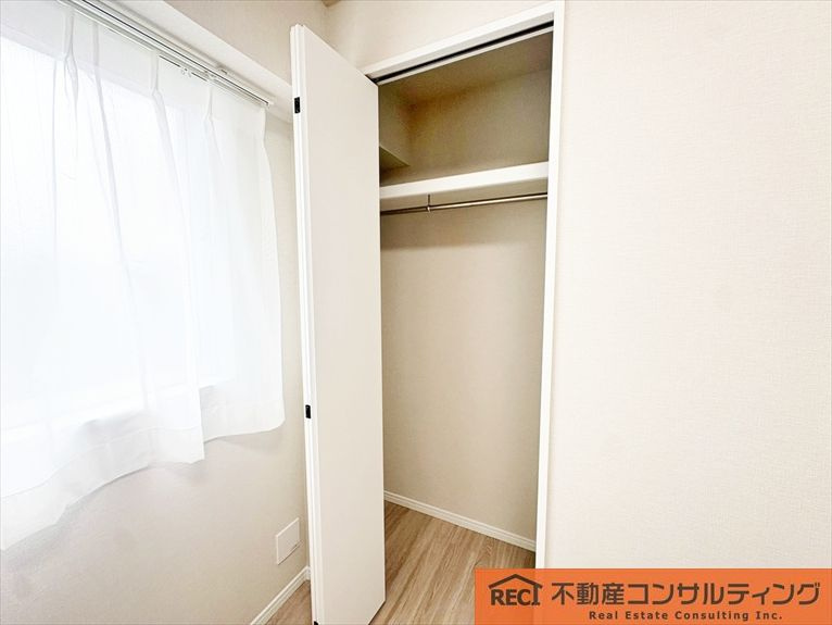 コスモハイツ六甲道の収納