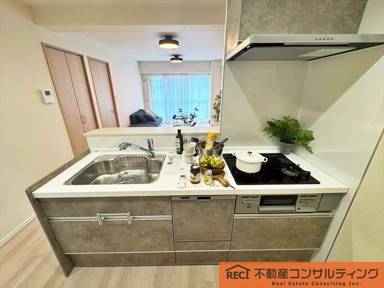 ユニハイム魚崎3号棟のキッチン