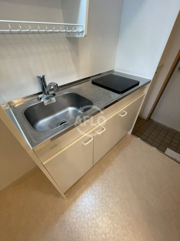 クレド桜川のキッチン|クレド桜川　システムキッチン