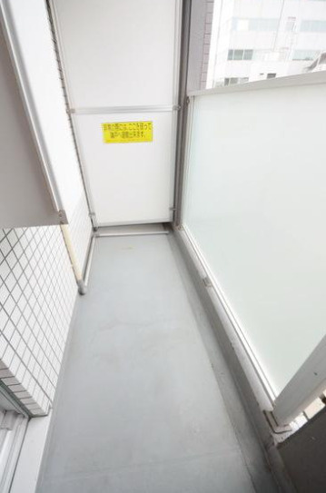 ヴァルトパーク南大井のバルコニー