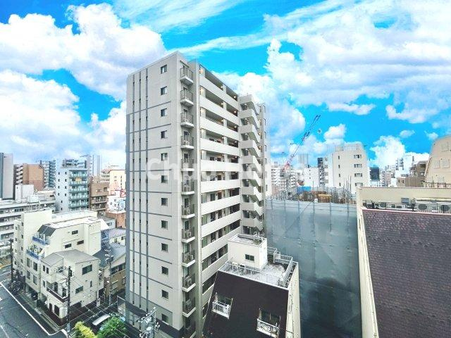 東京ビューマークスのエントランス|エントランス