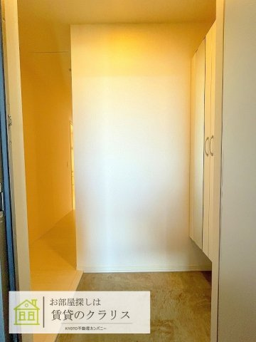 セジュールクレスト桂川の玄関
