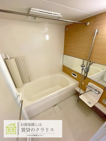 セジュールクレスト桂川の浴室
