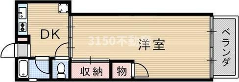 トリス岐阜の間取り