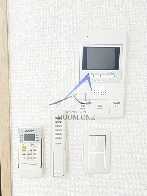 エルクラシス西品川のセキュリティ|モニター付インターホンです。