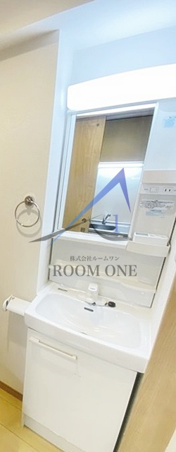 エルクラシス西品川の洗面所|洗面台です。