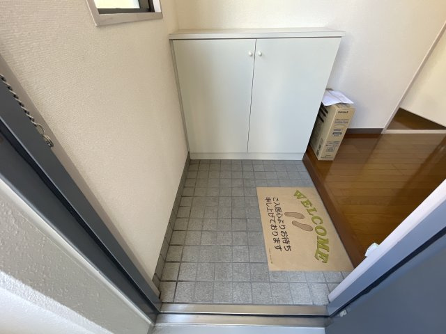 Ｗing手柄の玄関