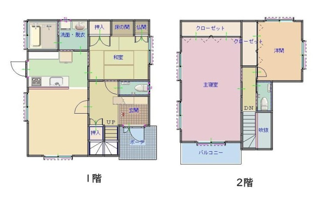 【間取り】 | 間取りは3LDKになります。