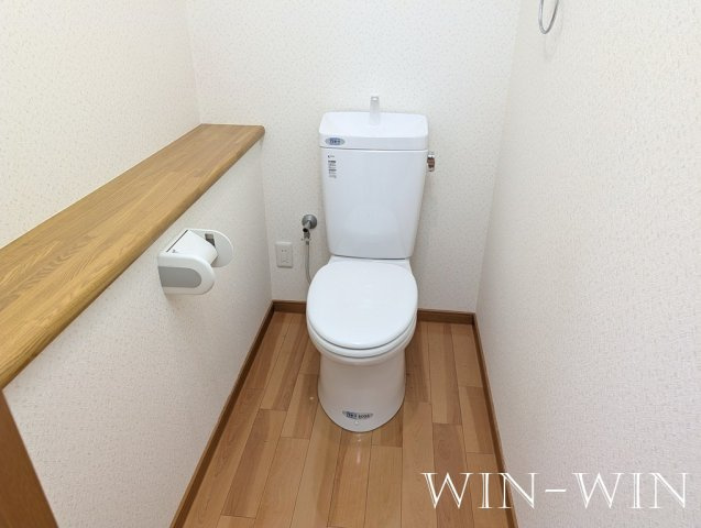 ハイツ禎紫園 Bのトイレ|イメージ（同建物内別部屋の写真です）