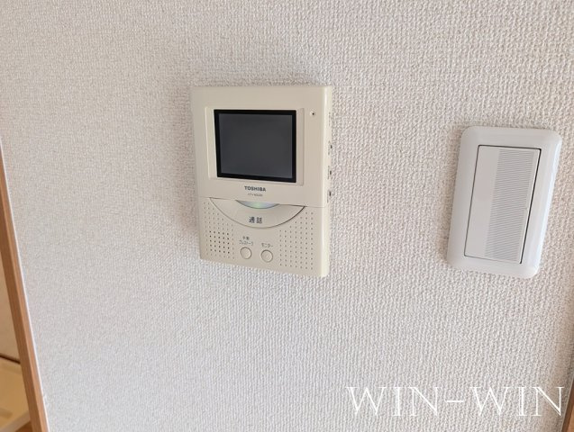 ハイツ禎紫園 Bのセキュリティ|イメージ（同建物内別部屋の写真です）
