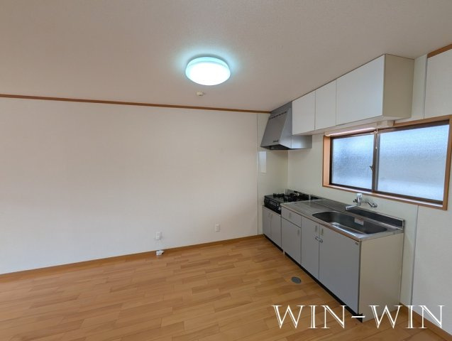 ハイツ禎紫園 Bのキッチン|イメージ（同建物内別部屋の写真です）