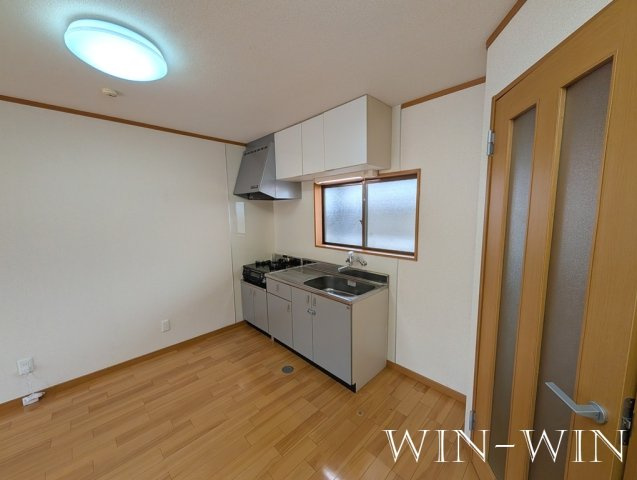 ハイツ禎紫園 Bのキッチン|イメージ（同建物内別部屋の写真です）