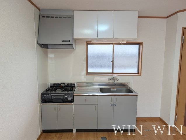 ハイツ禎紫園 Bのキッチン|イメージ（同建物内別部屋の写真です）