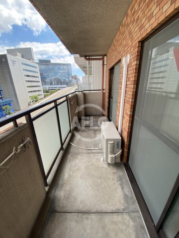インプルーブ天満橋　滝川小学校区のバルコニー|インプルーブ天満橋　バルコニー