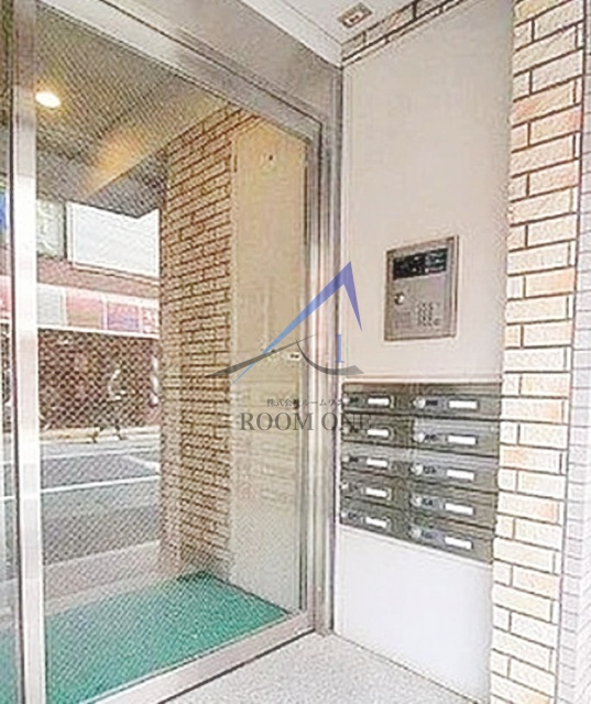 グランサンテのエントランス|エントランスです。