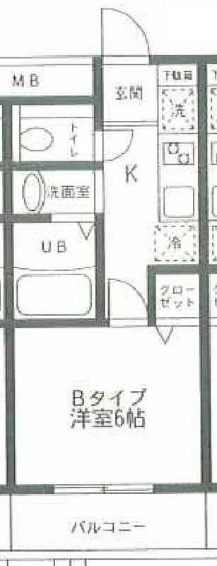 グランサンテの間取り|間取りです。