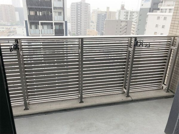 エルスタンザ葵のバルコニー