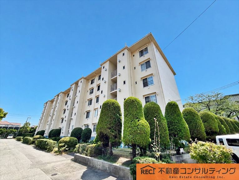 上田東町住宅3号棟の周辺