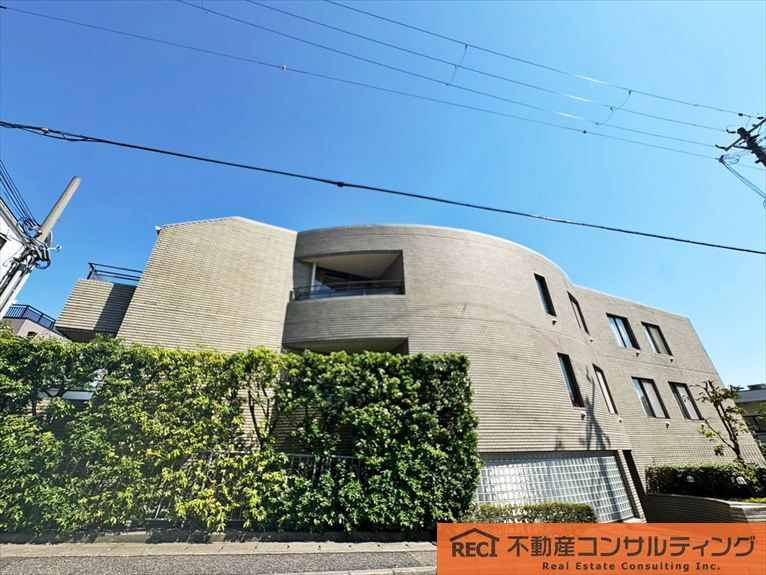篠原北町パークマンションの外観