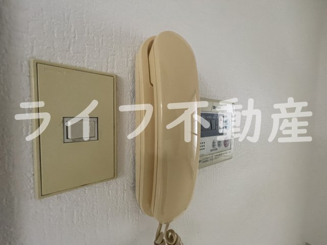 アイケイハイツ高井田A棟のセキュリティ