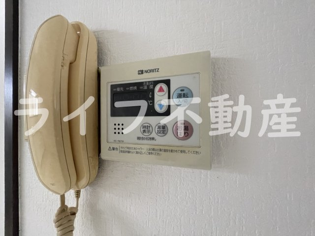 アイケイハイツ高井田A棟の設備