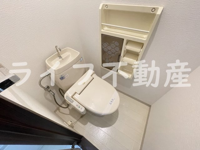 アイケイハイツ高井田A棟のトイレ|トイレも気になるポイント