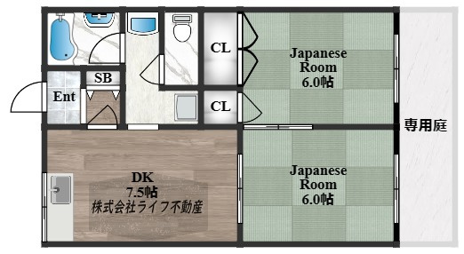 アイケイハイツ高井田A棟