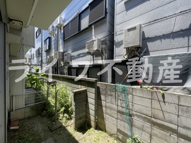 アイケイハイツ高井田A棟の展望