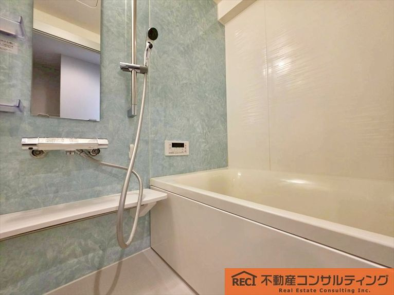 カルム東灘の浴室|最上階8階住戸♪