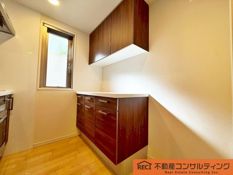 メープル御影山手セレヴィのキッチン