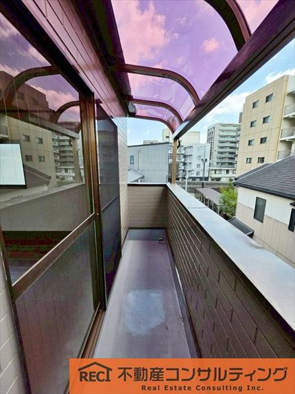 神戸市東灘区深江本町4丁目　中古戸建のバルコニー